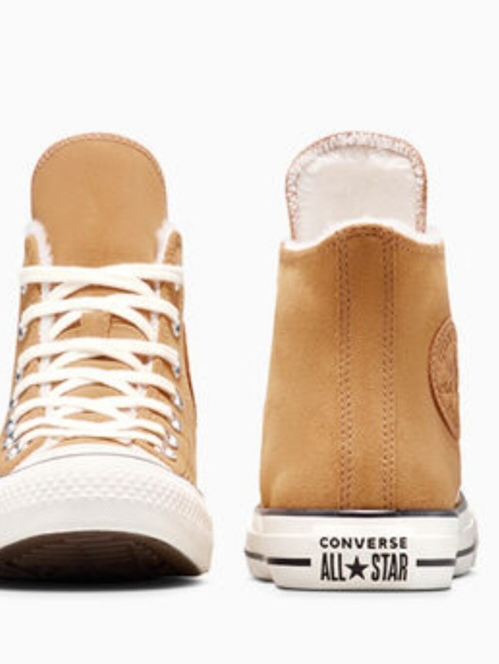 Converse Chuck Taylor All Star Cozy Suede Sneakers- Gingersnap/Egret - Picture 9 of 16